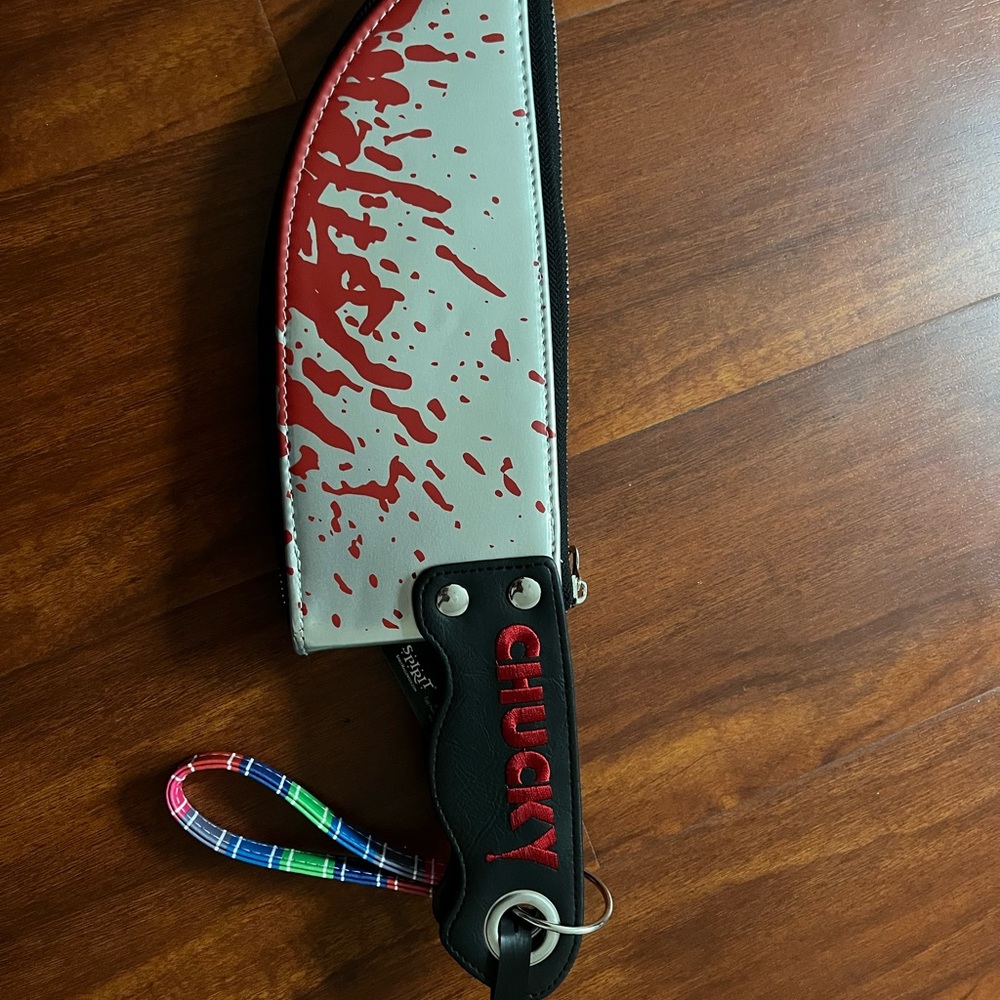 Chucky Knife Wristlet Bag